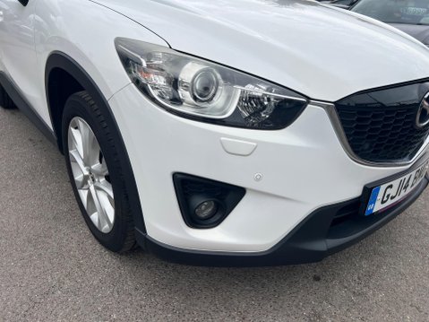 Mazda CX-5 2.2 SKYACTIV-D Sport Nav Euro 6 (s/s) 5dr 13