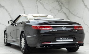 Mercedes-Benz S Class S650 Cabriolet Maybach 6