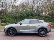 Audi Q3 1.5 TFSI CoD 35 S line Sportback S Tronic Euro 6 (s/s) 5dr 6