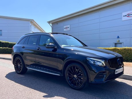 Mercedes-Benz GLC 2.0 GLC250 AMG Night Edition G-Tronic+ 4MATIC Euro 6 (s/s) 5dr 1