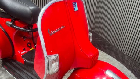 Piaggio Vespa PX 2012 19K 1 FORMER OWNER 2T 4 SPEED 2 STROKE CLASSIC SCOOTER 11