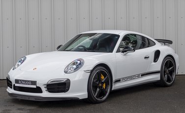 Porsche 911 Turbo S GB Edition (991) 6