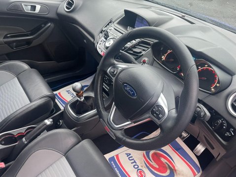 Ford Fiesta 1.6T EcoBoost ST-3 Euro 6 3dr 15