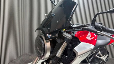Honda CB 2018 21K MOT MAY 2027 15BHP SPORT LEARNER BIKE 125CC 20