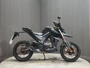 Zontes ZT 125 2021 ADVENTURE PROJECT BIKE 125CC NEEDS WORK 1