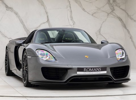 Porsche 918 Spyder 1