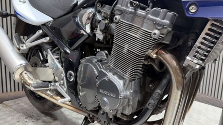 Suzuki Bandit 1200 GSF 2005 33K GOOD RUNNING CLASSIC PROJECT BIKE 1200CC 18