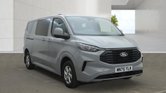 Ford Transit Custom Crew Cab AUTO LWB L2H1 Low Roof Limited 320 Air Con Alloys Sensors Cam EURO 2