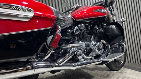 Yamaha XVZ1300 ROYALSTAR 2008 ONLY 14K FLAGSHIP CRUISER BIKE VTWIN 13