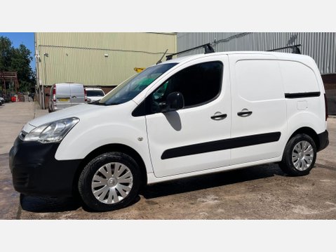 Citroen Berlingo 1.6 HDi 625 Enterprise Panel Van 5dr Diesel Manual L1 (131 g/km, 75 bhp) 18