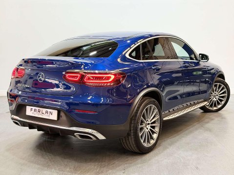 Mercedes-Benz GLC 2.0 GLC220d AMG Line (Premium) Coupe 5dr Diesel G-Tronic+ 4MATIC Euro 6 (s/ 19
