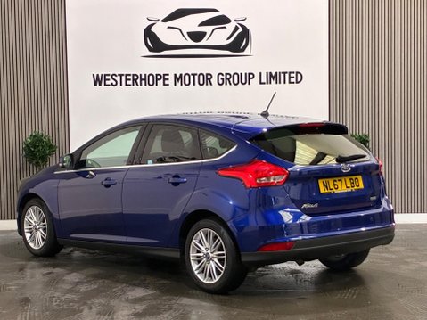 Ford Focus 1.0T EcoBoost Zetec Edition Euro 6 (s/s) 5dr 2