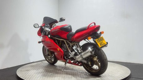 Ducati 750 SS 2000 MODEL SPARES OR REPAIR PROJECT BIKE 750CC CLASSIC 6