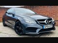 Mercedes-Benz E Class 2.1 E220d BlueTEC AMG Line Coupe 2dr Diesel G-Tronic+ Euro 6 (s/s) (177 ps) 1