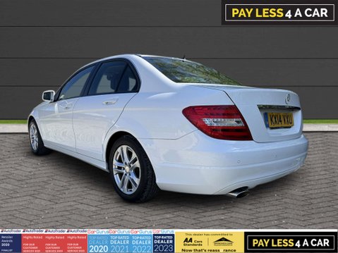 Mercedes-Benz C Class 1.6 C180 Executive SE Premium Auto 4dr 2