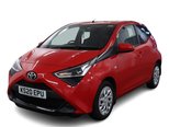 Toyota Aygo 1.0 VVT-i x-play Hatchback 5dr Petrol x-shift Euro 6 (71 ps) 5