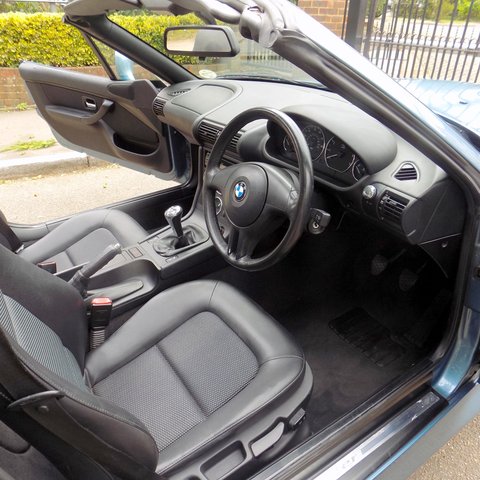 BMW Z3 (E46) 2.2i Roadster