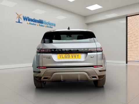 Land Rover Range Rover Evoque 2.0 P200 MHEV R-Dynamic S Auto 4WD Euro 6 (s/s) 5dr 9
