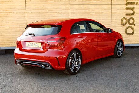 Mercedes-Benz A Class A250 4Matic AMG Premium 5dr Auto