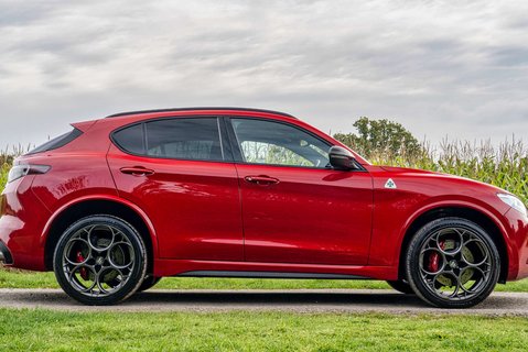 Alfa Romeo Stelvio 2.9 V6 Quadrifoglio 4