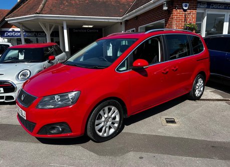 SEAT Alhambra 2.0 TDI SE Lux Euro 5 (s/s) 5dr