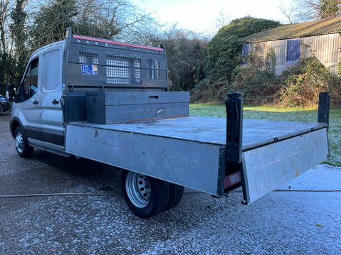 Ford Transit Ford Transit 2.0 350 EcoBlue Leader Tipper RWD L3 Euro 6 (s/s) 9