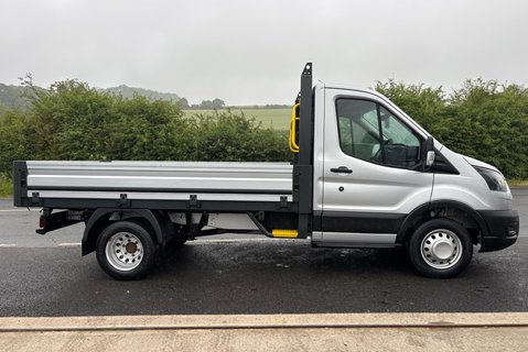 Ford Transit 350 Drw L2 130ps Single Cab Dropside - Air Con & Sat Nav 8