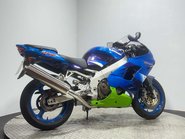 Kawasaki ZX ZX9R 2000 ONLY 6K 1 OWNER RUNNING PROJECT BIKE SPORT BIKE 2