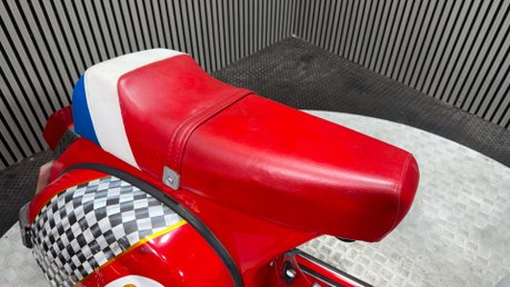 LML Star 2008 ONLY 6K 2 STROKE RUNS WELL CUSTOM SCOOTER MOPED 125CC 10