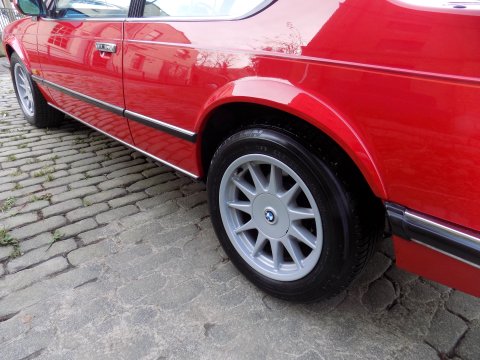 BMW 6 Series E24 M635 CSI 48