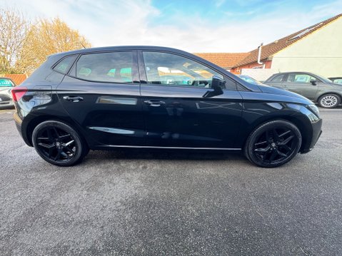 SEAT Ibiza 1.0 TSI FR Hatchback 5dr Petrol Manual Euro 6 (s/s) GPF (95 ps) 5