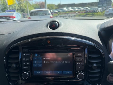 Nissan Juke 1.6 Tekna XTRON Euro 5 5dr 25