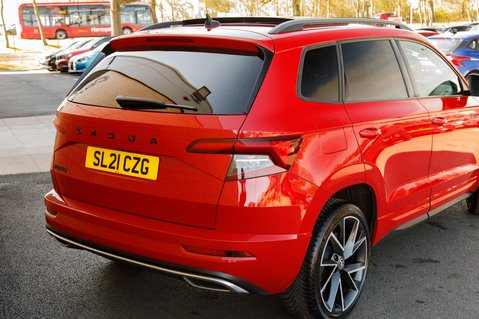 Skoda Karoq SPORTLINE TSI DSG 8
