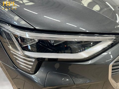 Audi E-Tron 55 S line Sportback 5dr Electric Auto quattro 95kWh (11kW Charger) (408 ps) 9