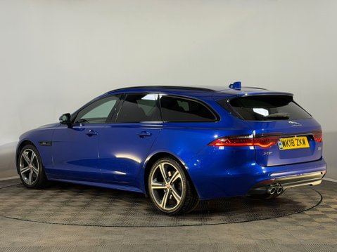 Jaguar XF SPORTBRAKE R-SPORT 2.0D AWD AUTOMATIC 10