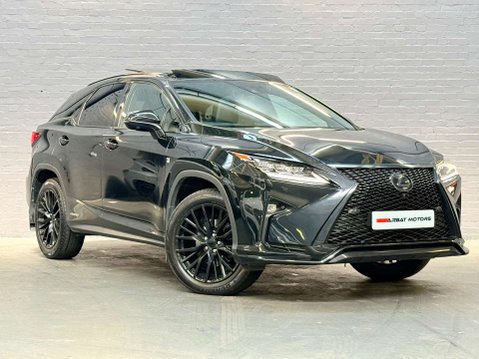 Lexus RX 3.5 RX 450h F Sport Takumi CVT 4WD 5dr 1