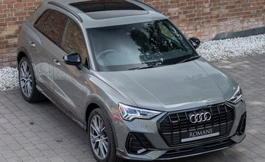 Audi Q3 TFSI 40 Quattro S Line Vorsprung 8
