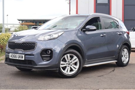 Kia Sportage 1.7 CRDi 2 SUV 5dr Diesel Manual Euro 6 (s/s) (114 bhp) 3