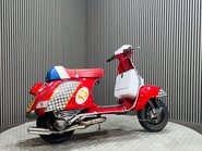 LML Star 2008 ONLY 6K 2 STROKE RUNS WELL CUSTOM SCOOTER MOPED 125CC 2