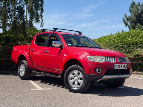 Mitsubishi L200 2.5 DI-D Trojan Pickup Double Cab 4dr Diesel Manual 4WD Euro 5 (175 ps) 4
