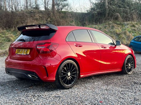 Mercedes-Benz A Class 2.1 A 220 D AMG Line Premium+ Auto 5dr