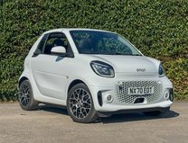 Smart Fortwo 17.6kWh Prime Exclusive Cabriolet 2dr Electric Auto (22kW Charger) 4