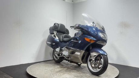 BMW K1200LT 2004 36K LONG MOT CLEAN BIKE REVERSE FLAG SHIP TOURER BIKE 3