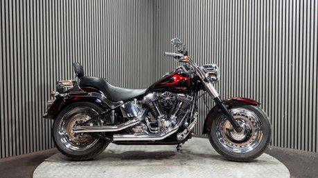 Harley-Davidson Softail 1690 FLSTF FAT BOY 2011 LONG MOT CUSTOM / SHOW BIKE / CRUISER 1