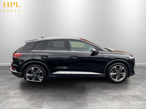 Audi Q4 50 S line SUV 5dr Electric Auto quattro 82kWh (299 ps) 8