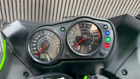Kawasaki Er ER6 2009 30K LONG MOT COMMUTER 650CC FAIRED MODEL 30