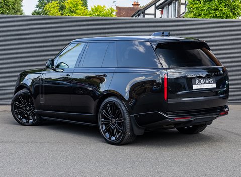 Land Rover Range Rover D350 FIRST EDITION 4