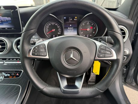 Mercedes-Benz C Class 2.1 C220d AMG Line G-Tronic+ Euro 6 (s/s) 5dr 12