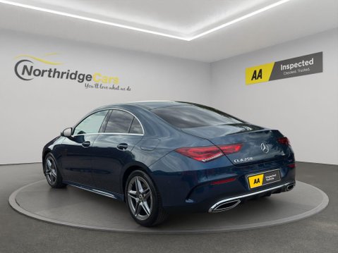 Mercedes-Benz CLA Class 2.0 CLA250 AMG Line Coupe 7G-DCT Euro 6 (s/s) 4dr 7