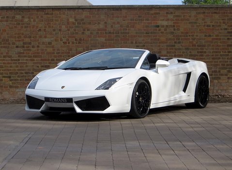 Lamborghini Gallardo LP 560-4 Spyder 5